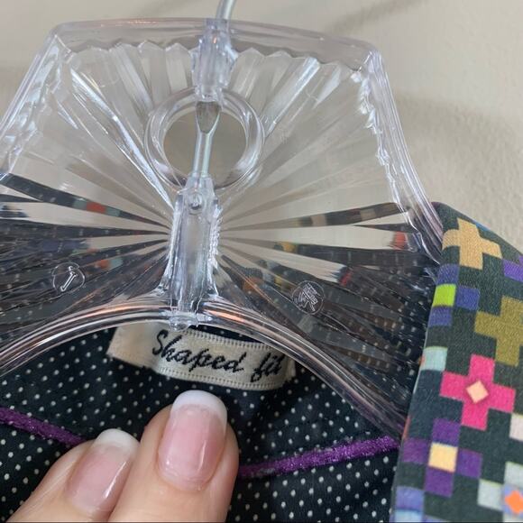 Bugatchi UOMO Multi-Color Plus Pattern Button Down Long Sleeve Shirt - Picture 4 of 11